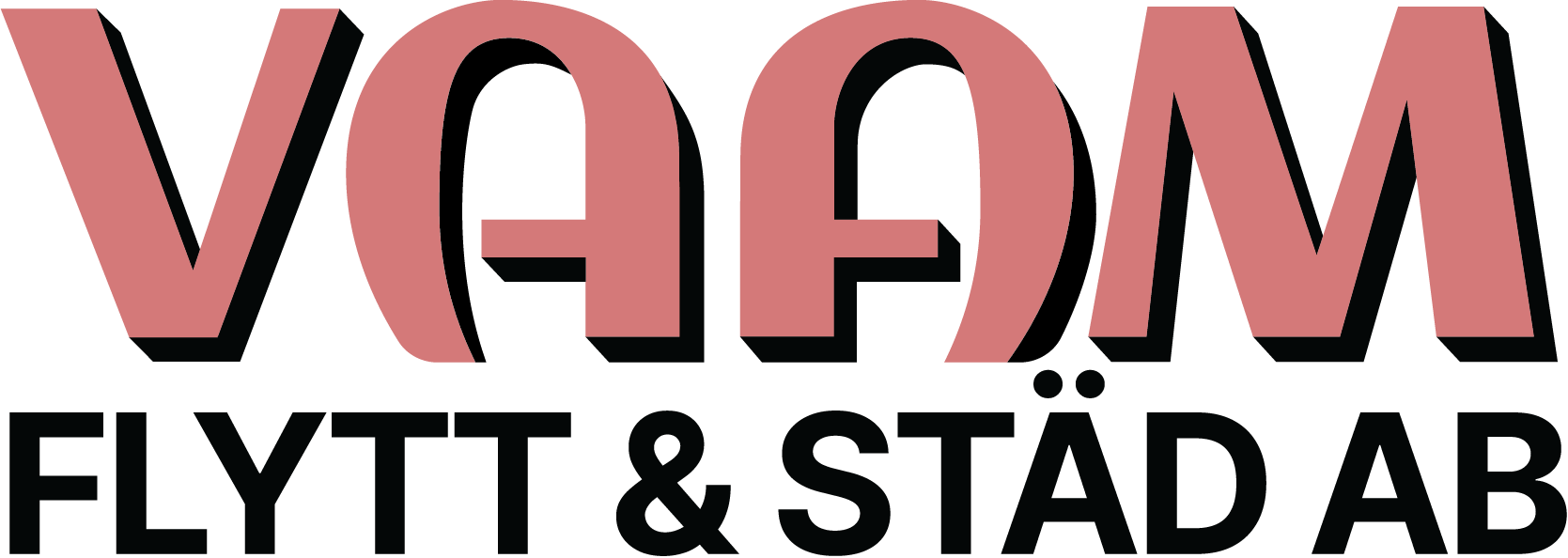 VAAM Flytt & Städ AB Logotyp